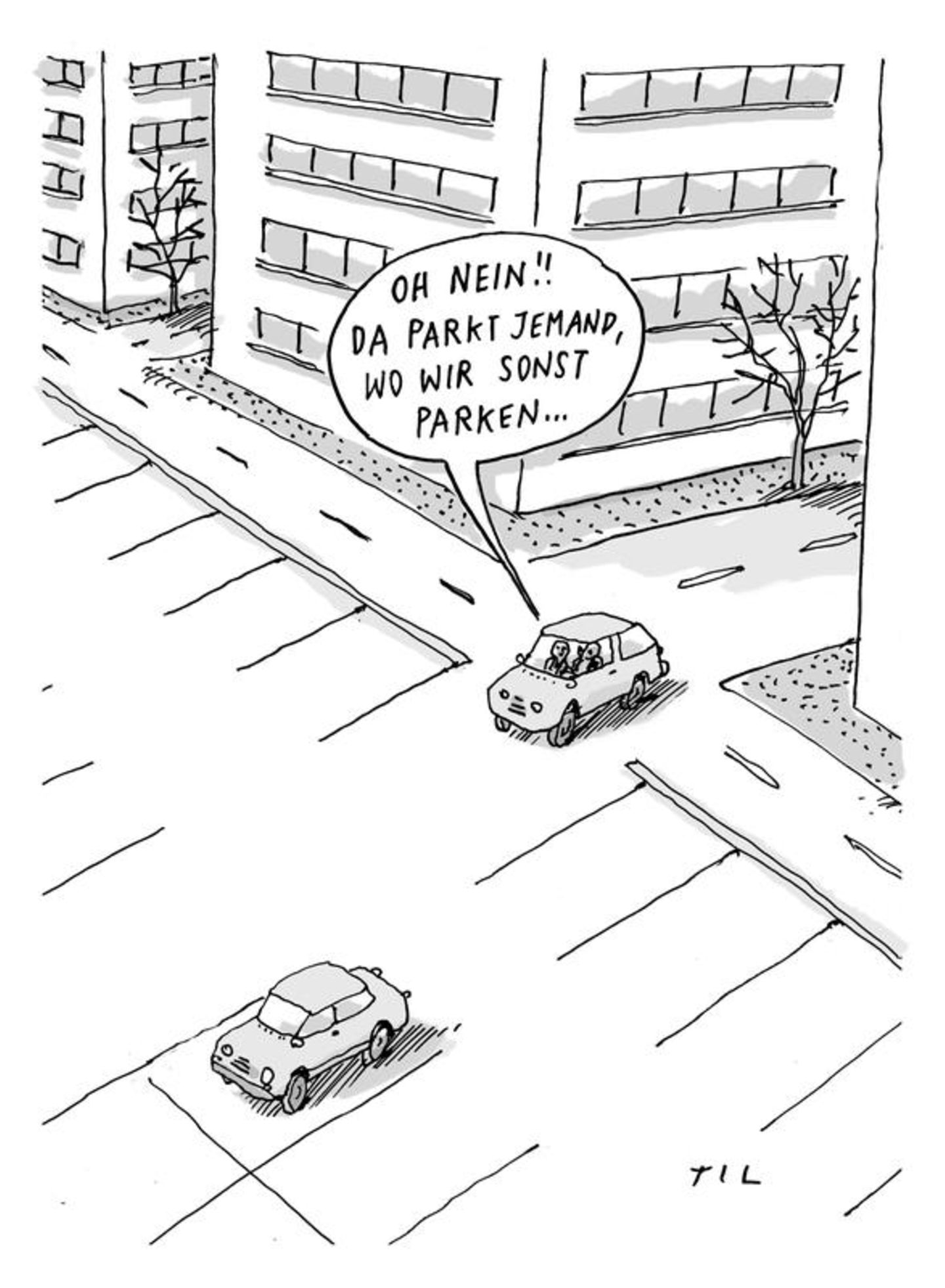 Auto-Cartoons: Was tankt eigentlich Helene Fischer?