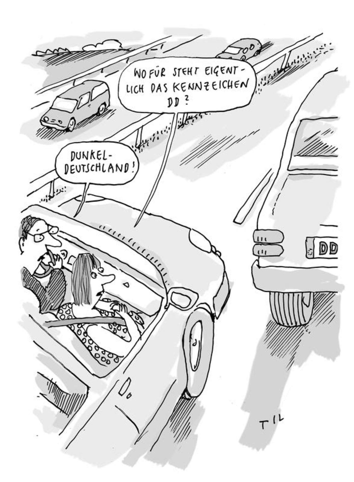 Auto-Cartoons: Was tankt eigentlich Helene Fischer?