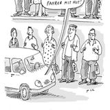 Auto-Cartoons: Was tankt eigentlich Helene Fischer?