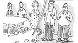 Auto-Cartoons: Was tankt eigentlich Helene Fischer?
