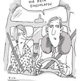 Auto-Cartoons: Was tankt eigentlich Helene Fischer?