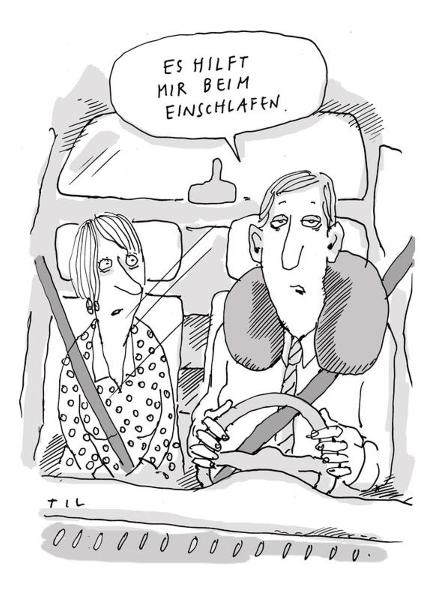 Auto-Cartoons: Was tankt eigentlich Helene Fischer?