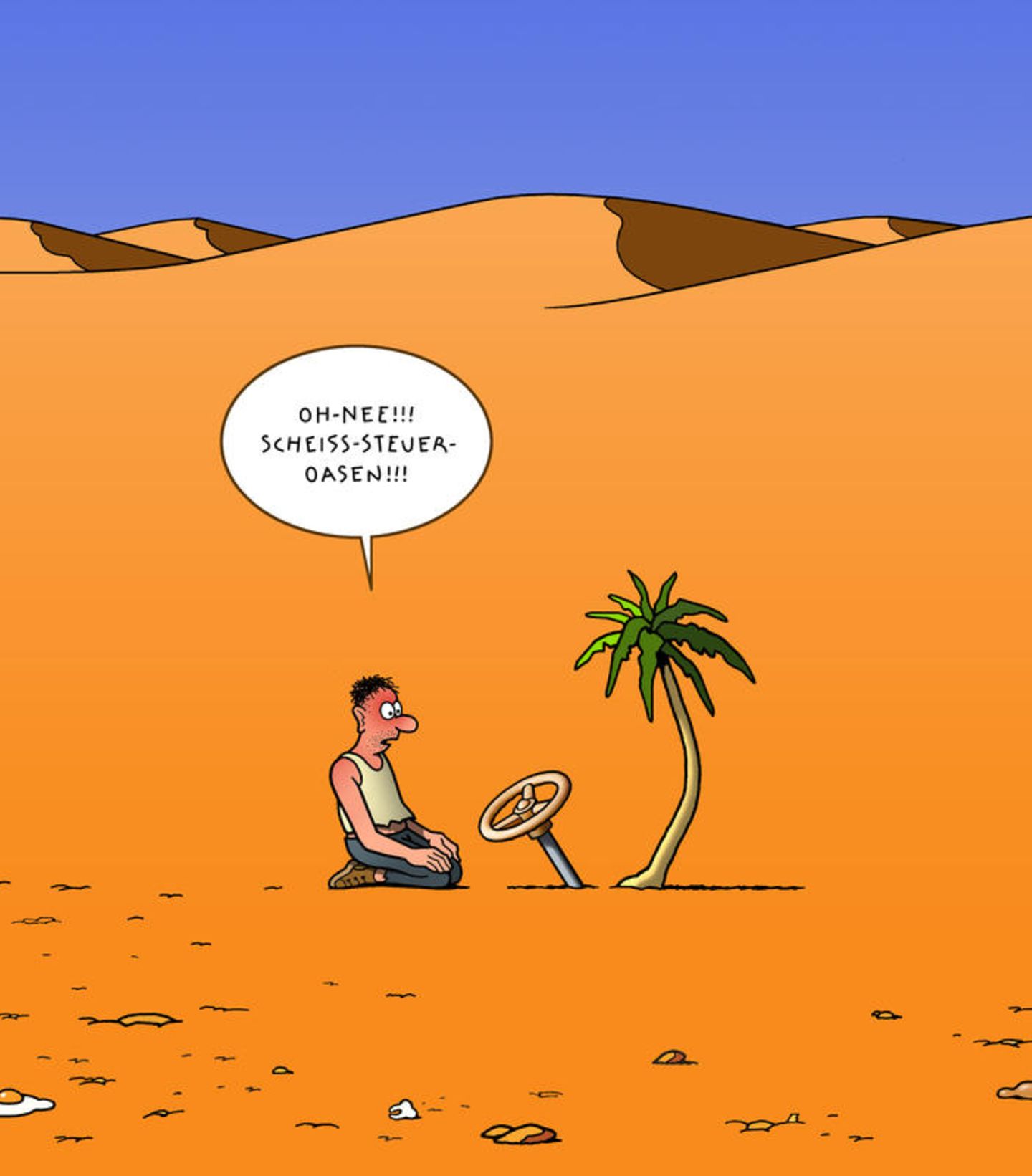 Auto-Cartoons: Was tankt eigentlich Helene Fischer?