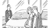 Auto-Cartoons: Was tankt eigentlich Helene Fischer?
