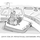 Auto-Cartoons: Was tankt eigentlich Helene Fischer?