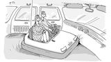 Auto-Cartoons: Was tankt eigentlich Helene Fischer?
