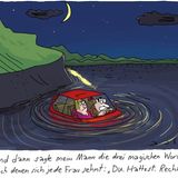 Auto-Cartoons: Was tankt eigentlich Helene Fischer?