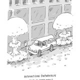Auto-Cartoons: Was tankt eigentlich Helene Fischer?