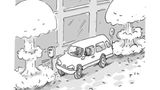 Auto-Cartoons: Was tankt eigentlich Helene Fischer?