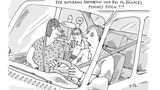 Auto-Cartoons: Was tankt eigentlich Helene Fischer?