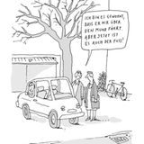 Auto-Cartoons: Was tankt eigentlich Helene Fischer?