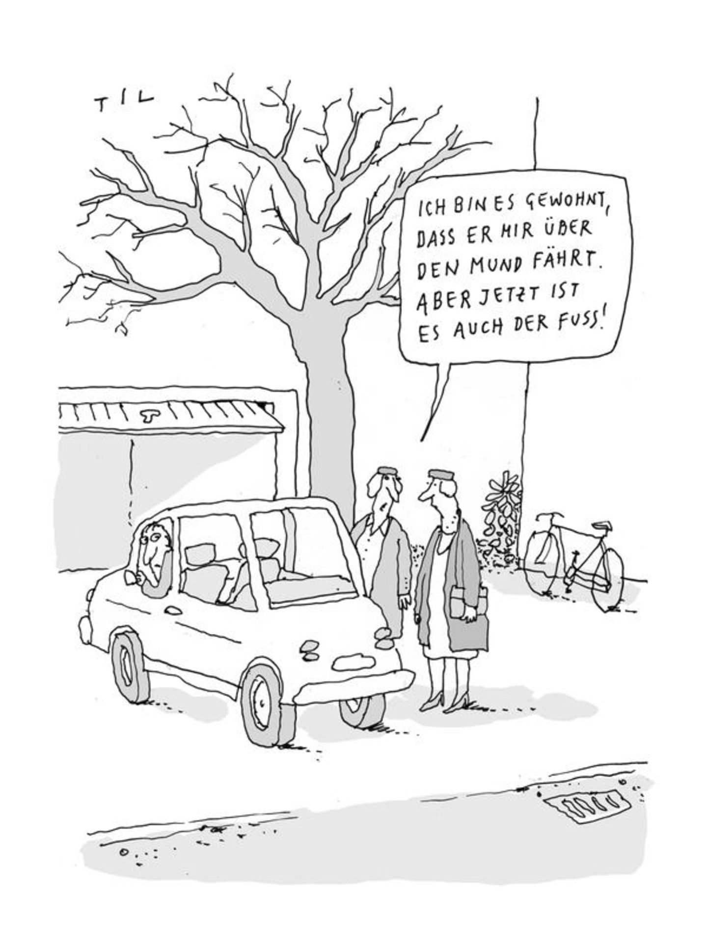 Auto-Cartoons: Was tankt eigentlich Helene Fischer?