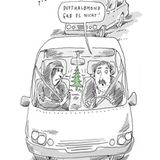 Auto-Cartoons: Was tankt eigentlich Helene Fischer?