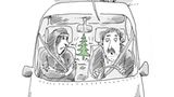 Auto-Cartoons: Was tankt eigentlich Helene Fischer?