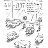 Auto-Cartoons: Was tankt eigentlich Helene Fischer?