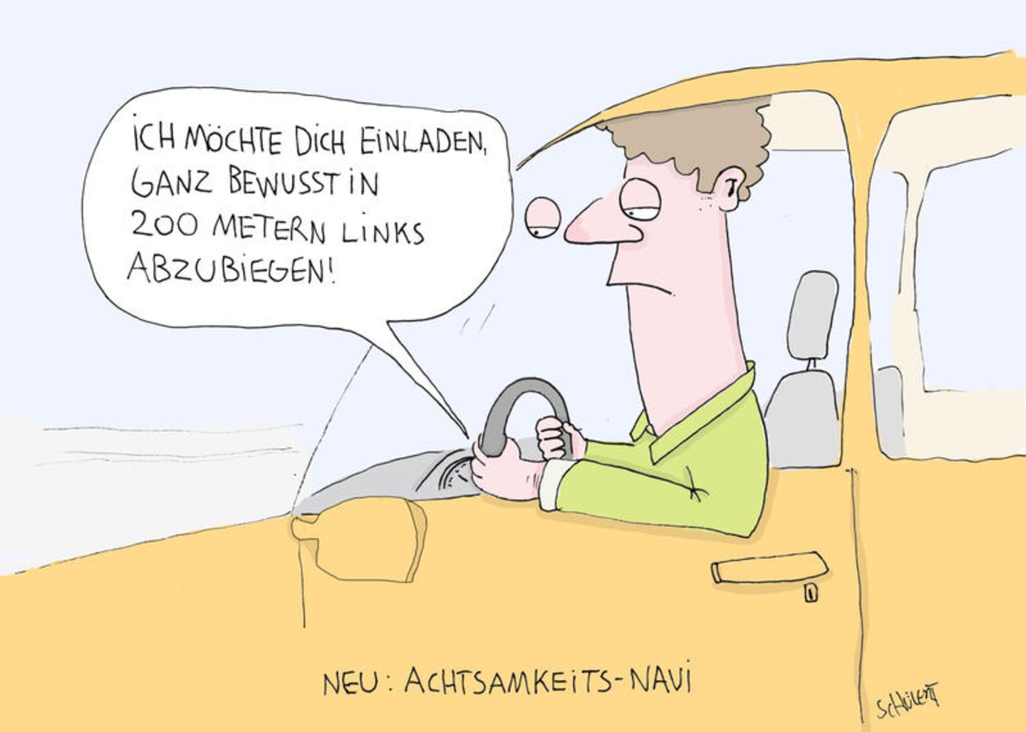 Auto-Cartoons: Was tankt eigentlich Helene Fischer?