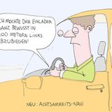 Auto-Cartoons: Was tankt eigentlich Helene Fischer?