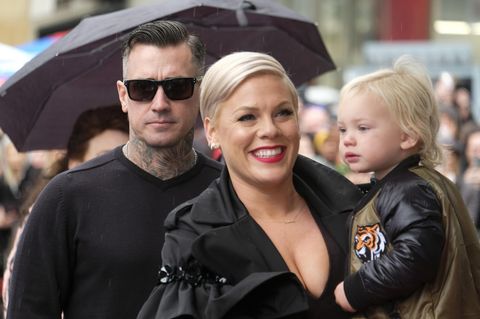 Pink und ihr Ehemann Carey Hart