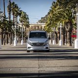 Mercedes EQ V Concept