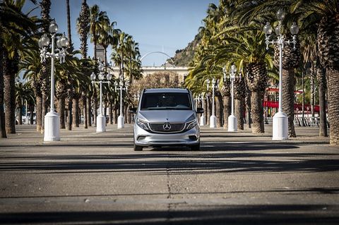 Mercedes EQ V Concept