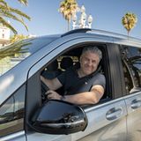 Mercedes EQ V Concept