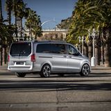 Mercedes EQ V Concept