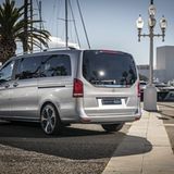 Mercedes EQ V Concept