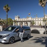 Mercedes EQ V Concept