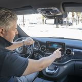 Mercedes EQ V Concept