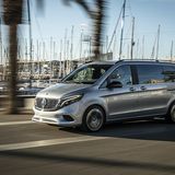 Mercedes EQ V Concept