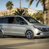 Mercedes EQ V Concept