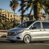 Mercedes EQ V Concept