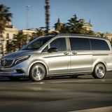 Mercedes EQ V Concept