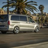 Mercedes EQ V Concept