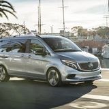 Mercedes EQ V Concept