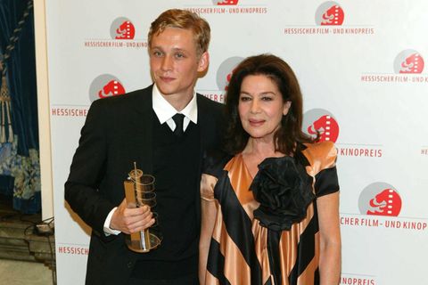 Matthias Schweighöfer und Hannelore Elsner