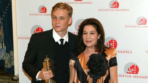 Matthias Schweighöfer und Hannelore Elsner