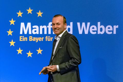 EVP-Spitzenkandidat Manfred Weber