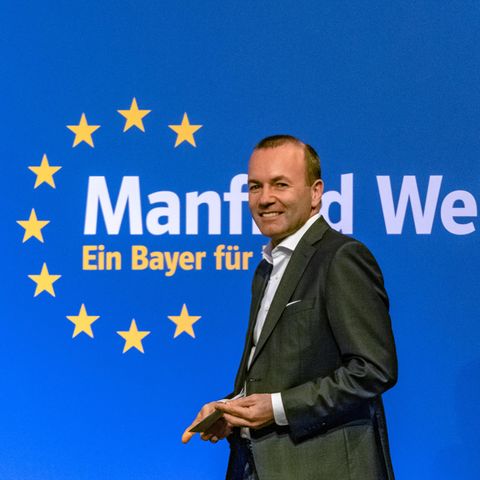 EVP-Spitzenkandidat Manfred Weber