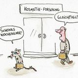 Cartoons von Tobias Schülert: Klimawandel - So schlecht geht es Frau Holle