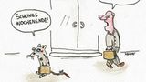 Cartoons von Tobias Schülert: Klimawandel - So schlecht geht es Frau Holle