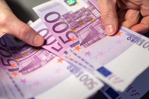 500 Euro Schein- Aus - Ausgabestopp