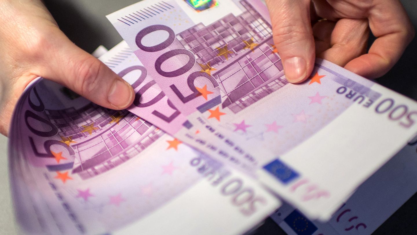 500 Euro Schein- Aus - Ausgabestopp