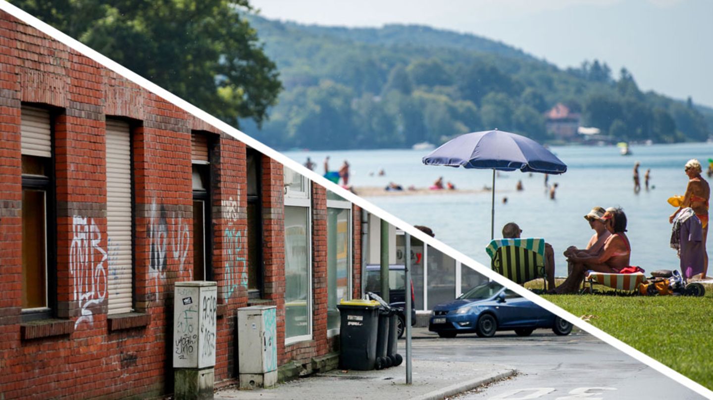 Wohlstandsgefälle: Gelsenkirchen und Starnberg