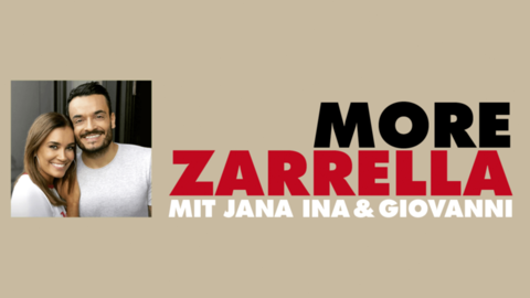 Jana Ina Zarrella Giovanni Zarrella Podcast "More Zarrella"