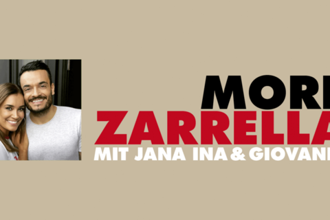 Jana Ina Zarrella Giovanni Zarrella Podcast "More Zarrella"