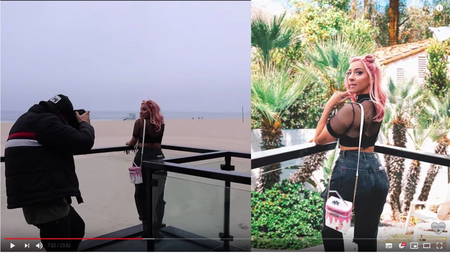 Gabbie Hanna Coachella