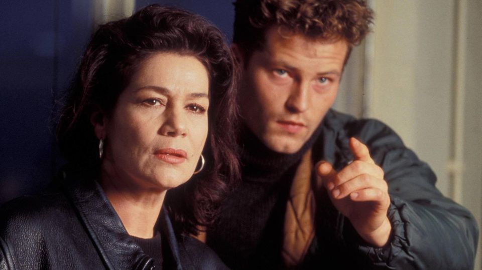 Hannelore Elsner und Til Schweiger spielten in 26 Folgen der Serie "Die Kommissarin" gemeinsam