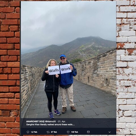 Angebliche Trump-Fans zeigen, warum man sich nie so fotografieren lassen sollte