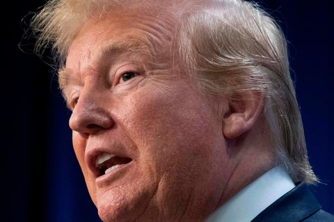 Wehrt sich mit aller Macht gegen die Untersuchungen der Demokraten: US-Präsident Donald Trump